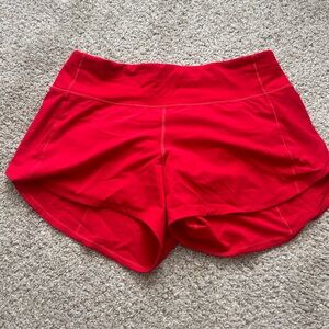 Lululemon Speed Up short